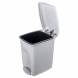 Контейнер для мусора с педалью 7л