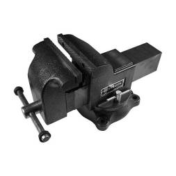 Тиски чугунные поворотные с наковальней «ТОНАР» 150мм BERGER