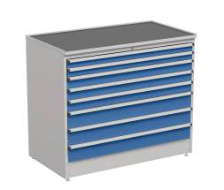 Тумба с выдвижными ящиками Treston 130/110-2, 61507002H