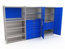 Система хранения инструментов ДВК MODUL XL 3x2000 №6