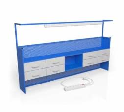 Защитный экран Э12/2 1500х900 мм