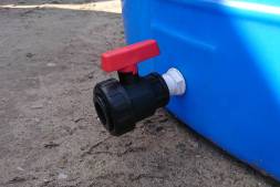 Кран шаровый ВВ 1&quot;