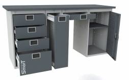 Верстак ДВК SMART 1760.4.P.Y.1