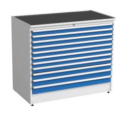 Тумба с выдвижными ящиками Treston 130/110-20, 61507020H