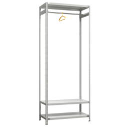Стеллаж для одежды SFC 2500х1000х500 3 полки [14843]