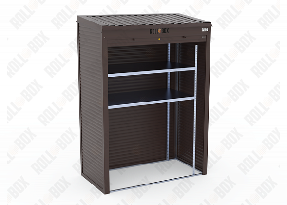 Шкаф уличный ROLL‑BOX VILLAGE ROOF XS-1