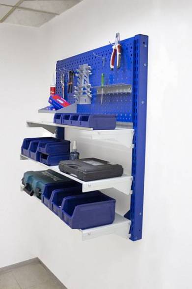 Органайзер настенный для хранения метизов ДВК SORTEX 1075-S №1