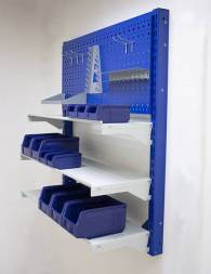 Органайзер настенный для хранения метизов ДВК SORTEX 1075-S №1