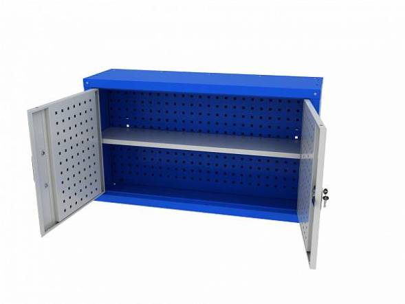 Шкаф навесной ДВК с распашными дверями 535х960х270 мм