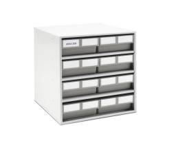 Кассетница с металлическим корпусом Treston ReBOX, 400x400x395, серый, 6084-30R