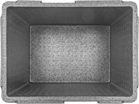 Термобокс пенополипропиленовый с крышкой STP Light, 400х300х320 мм, 22 л, 30 кг/м3