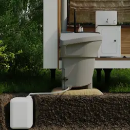 Компостный туалет &quot;Rostok&quot; серый