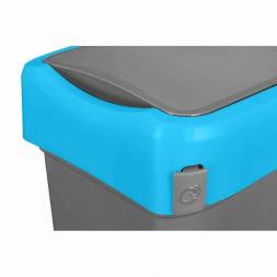 Контейнер для мусора Smart Bin 10л, синий