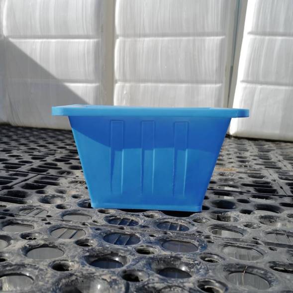 Ванна пластиковая пищевая К, 200 л, HDPE, синий [132.0200.601.0]