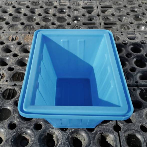 Ванна пластиковая пищевая К, 200 л, HDPE, синий [132.0200.601.0]