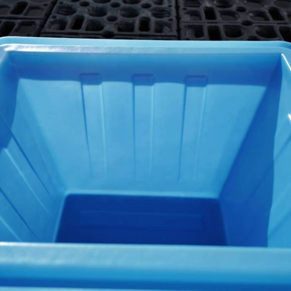 Ванна пластиковая пищевая К, 200 л, HDPE, синий [132.0200.601.0]