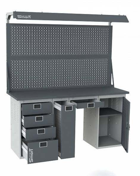 Верстак ДВК SMART 1760.4.P.Y.1.d2