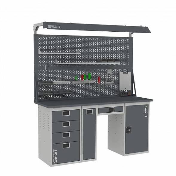 Верстак ДВК SMART 1760.4.P.Y.1.d2