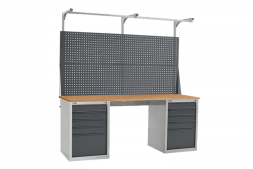 Верстак ДиКом ВЛ-200-06-Ф+Э3