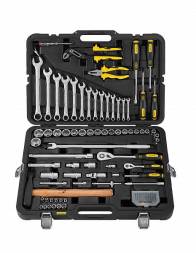 Универсальный набор инструментов BERGER 102 предмета ½” - ¼” «ШТАДЕ»