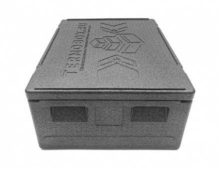 Термобокс пенополипропиленовый с крышкой StP Normal 86 л, 40 кг/м3