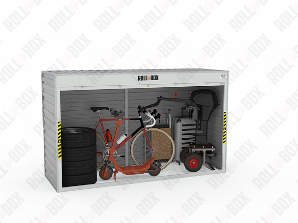 Шкаф в паркинг ROLL‑BOX BUDGET L-0