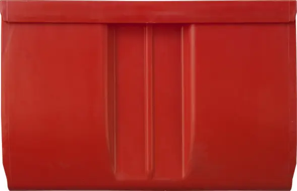  Ящик (лоток) пластиковый сплошной, 500x310x200 мм, 31 л, красный [5005]