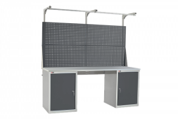 Верстак ДиКом ВЛ-200-05-ЦФ+Э3