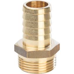 Штуцер с наружной резьбой 1/2&quot; x 16 мм