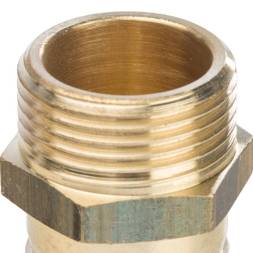 Штуцер с наружной резьбой 1/2&quot; x 16 мм