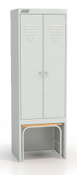 Шкаф для одежды ШРК 22-600 ВСК [ КГ051624 ]