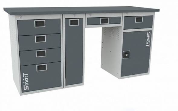 Верстак ДВК SMART 1760.4.P.Y.1-1