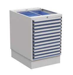 Тумба с выдвижными ящиками Treston 55/66-17, 61207217