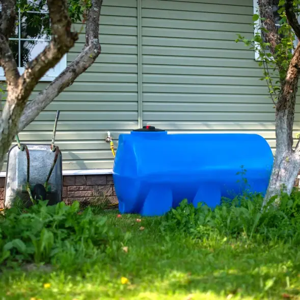 Емкость H 1000л под плотность до 1.2 г/см3 синяя