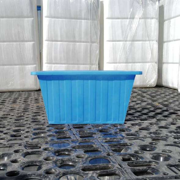 Ванна пластиковая пищевая К, 400 л, HDPE, синий [132.0400.601.0]