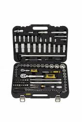 Универсальный набор инструментов BERGER 135 предмет ½” - ¼” «БЕРНАУ»