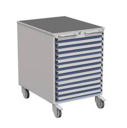 Тумба с выдвижными ящиками Treston 55/66-17, 61207317