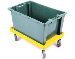 Тележка для ящиков, 4 колеса 100 мм