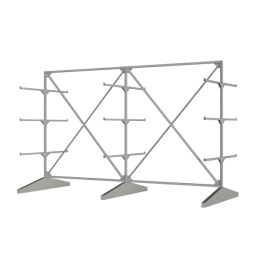 Стеллаж Sortex двухсторонний двойной [14080]