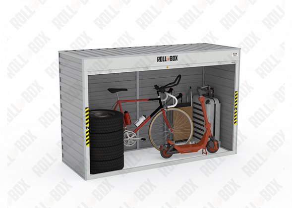 Шкаф в паркинг ROLL‑BOX BUDGET M-0