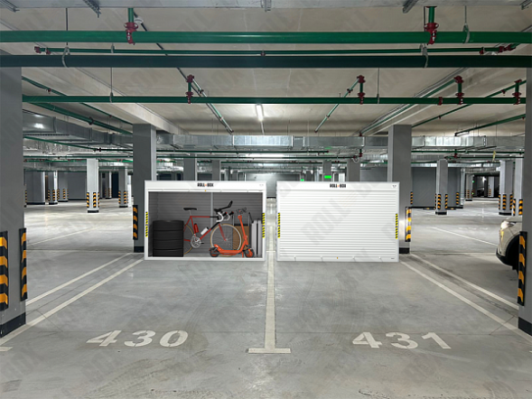 Шкаф в паркинг ROLL‑BOX BUDGET M-0