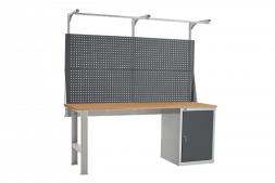 Верстак ДиКом ВЛ-200-03-Ф+Э3