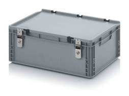 Евроконтейнер пластиковый с замком ED 64/22 2S