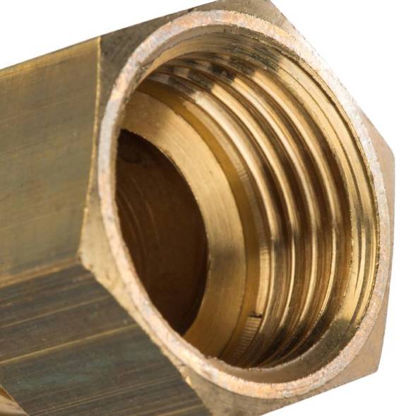 Штуцер с внутренней резьбой 1/2&quot; x 16 мм