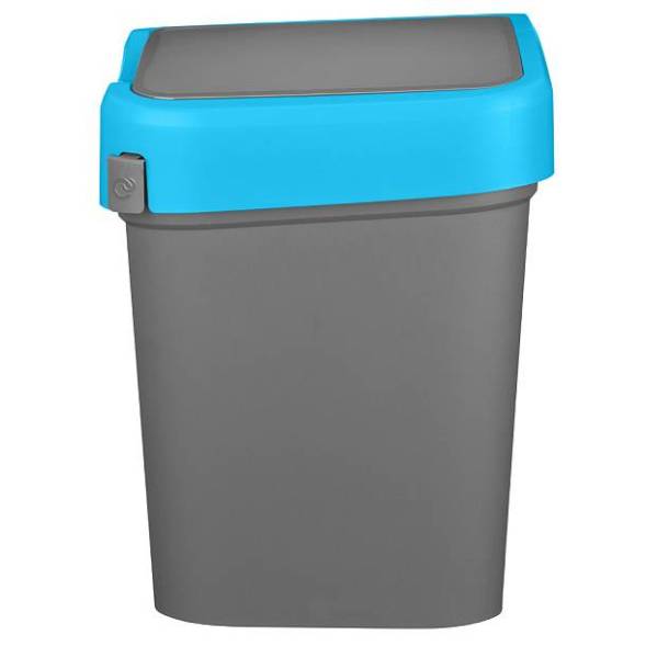 Контейнер для мусора Smart Bin 50л, синий