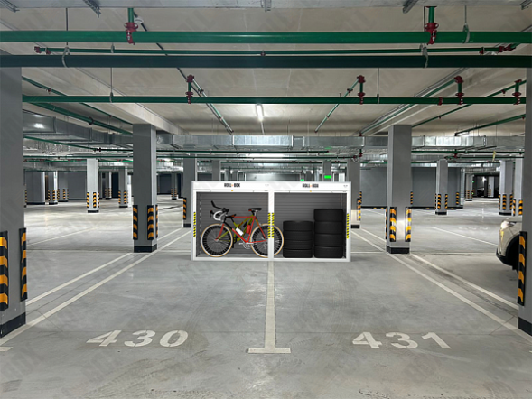 Шкаф в паркинг ROLL‑BOX BUDGET XL-2.0