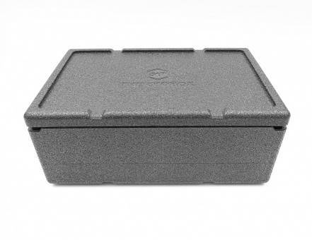 Термобокс пенополипропиленовый с крышкой StP Light 32 л, 30 кг/м3