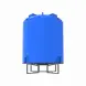 Емкость TR 10000 л под плотность до 1,5 г/см3 синяя на основании для полного слива F