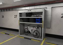 Шкаф в паркинг ROLL‑BOX IN STOCK M-2