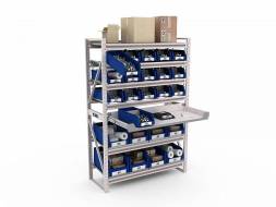 Система хранения ДВК BOXES №1-7